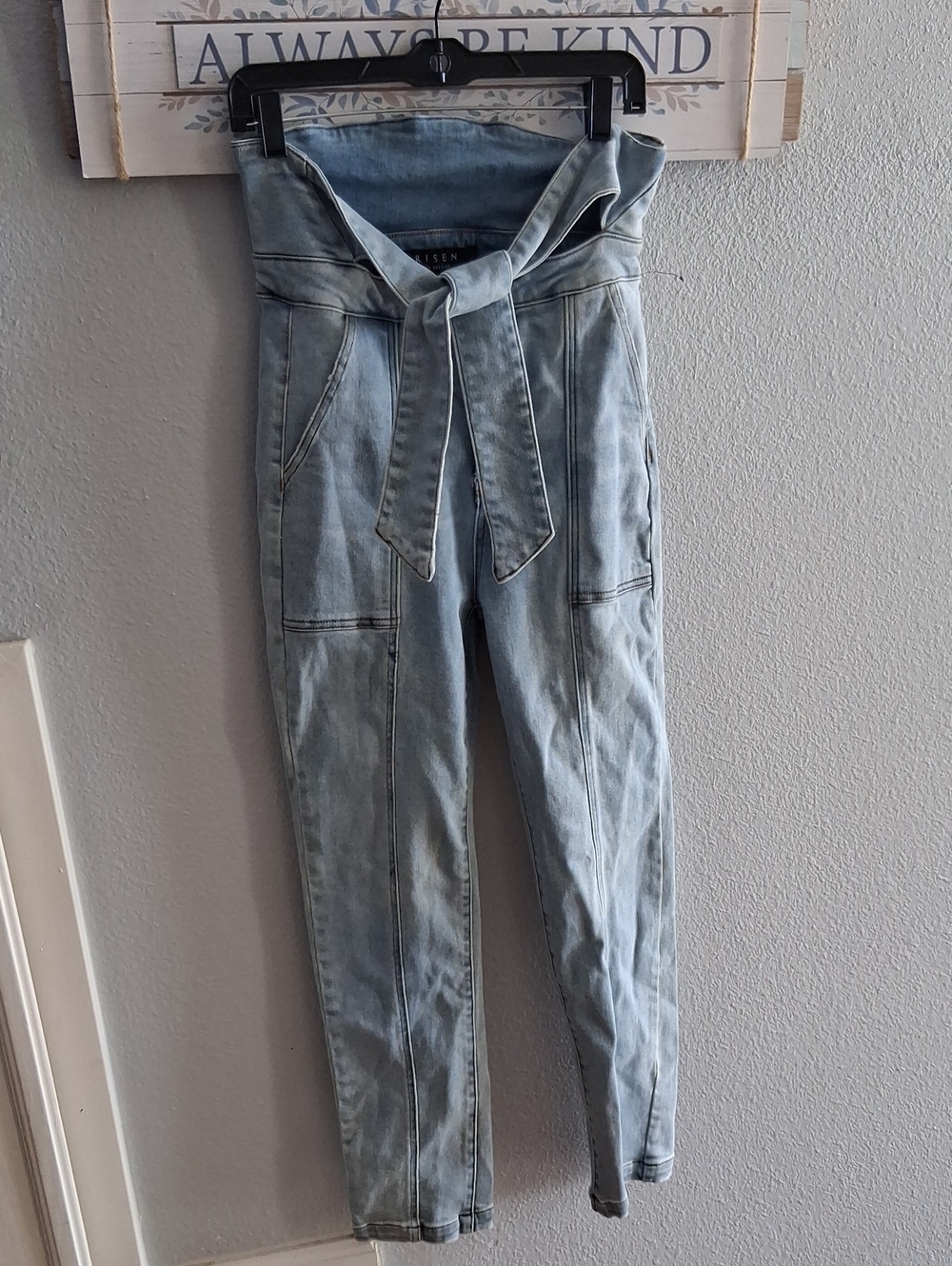 Risen LA Tie-Waist Jeans